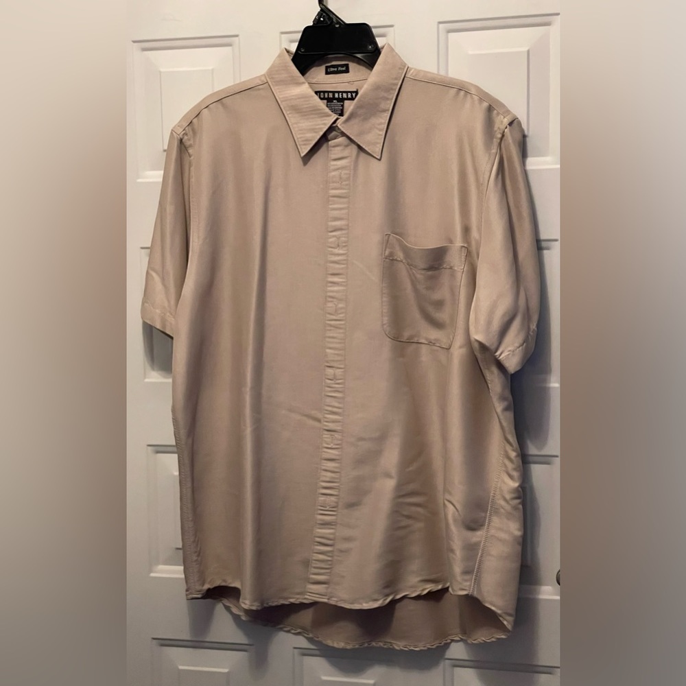 Mens casual dress shirt